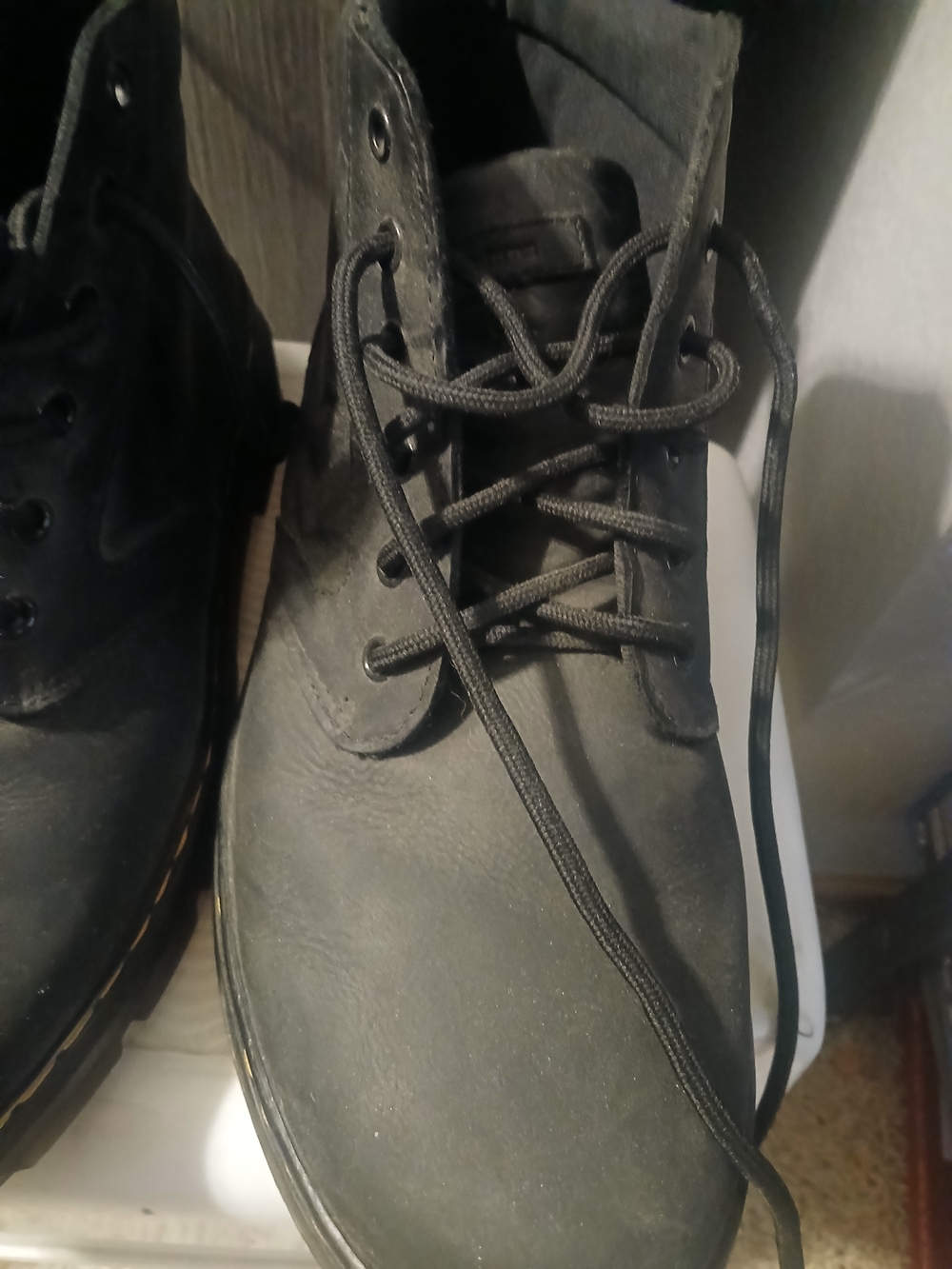 Dr. Martens Black Bonny Leather Boots - Picture 5 of 7